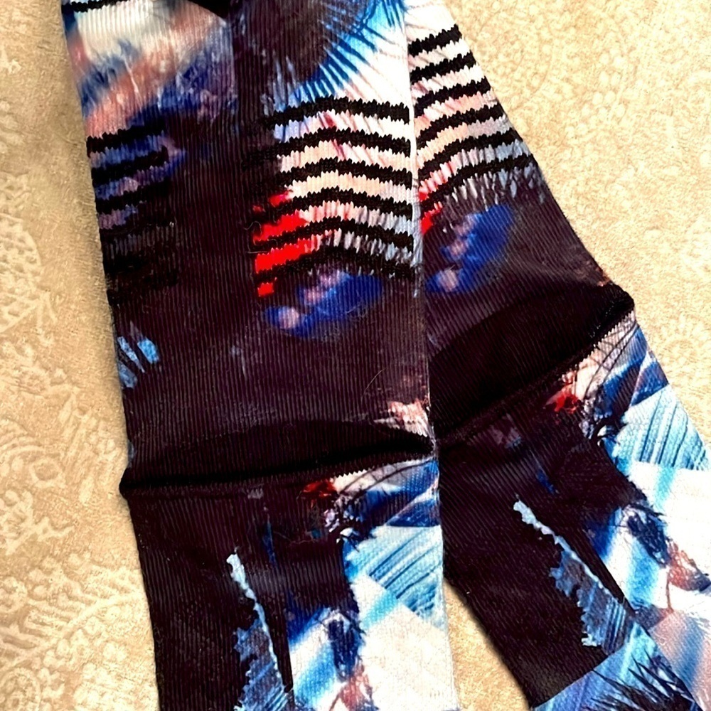 Brand New Stance Dwayne Wade Collection Casual Crew Cushion Socks Tropical Miami - Picture 8 of 15